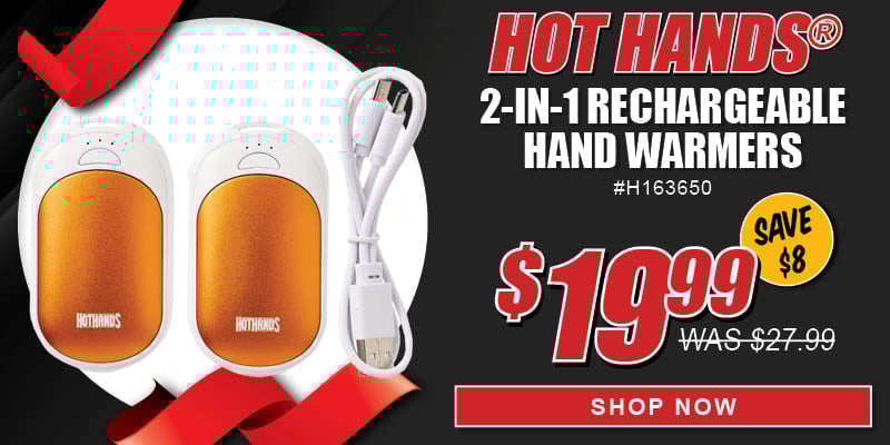 Hot Hands Warmers - MF